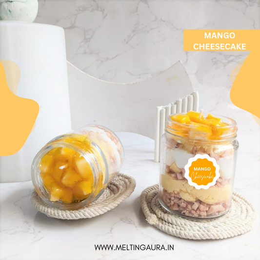 Mango cheesecake