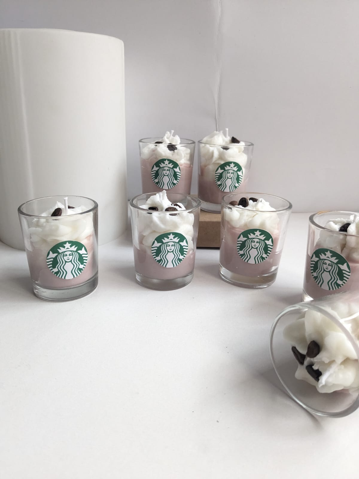 Starbucks frappuccino-Themed Scented Candle