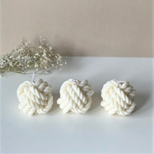 Woollen candles