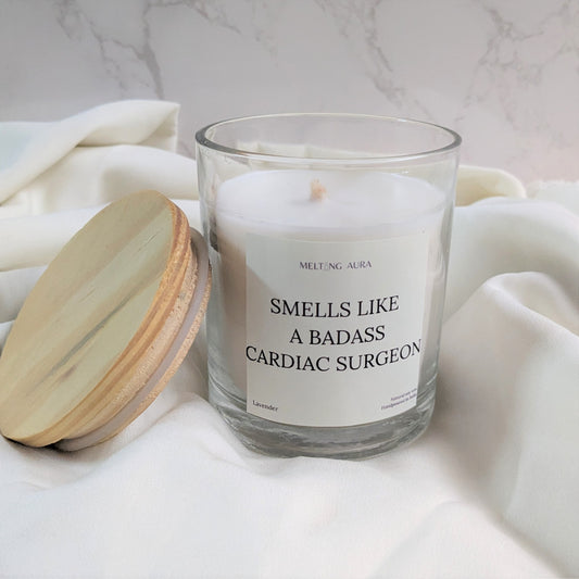 Custom Message Candle