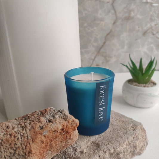 Forest love- Shot candle