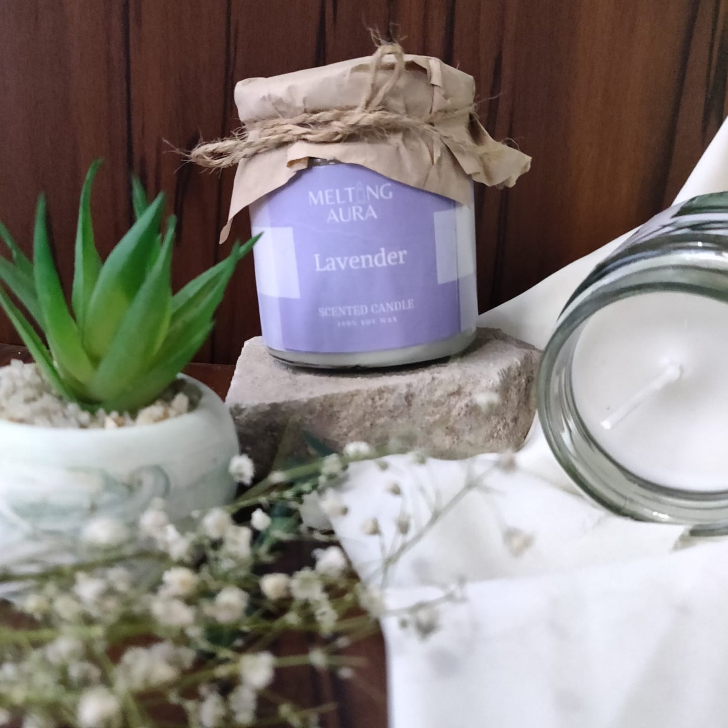 Lavender- Jar candle