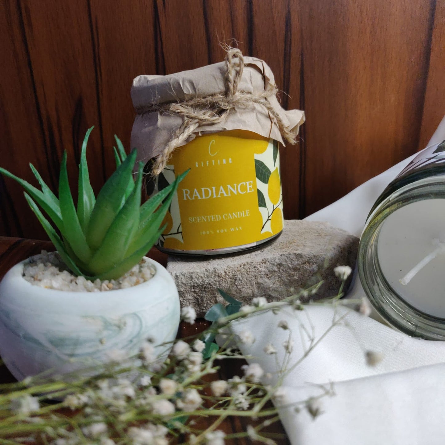 Radiance-JAR candle