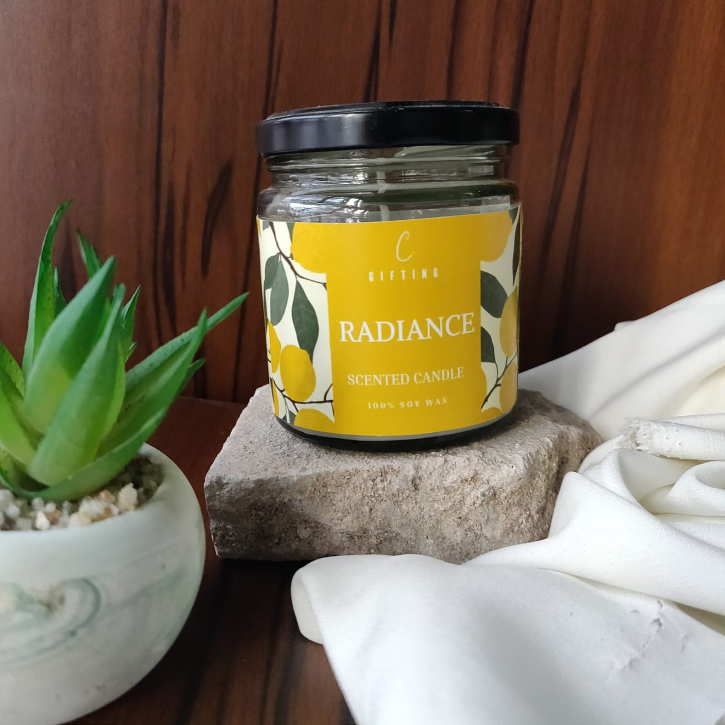 Radiance-JAR candle